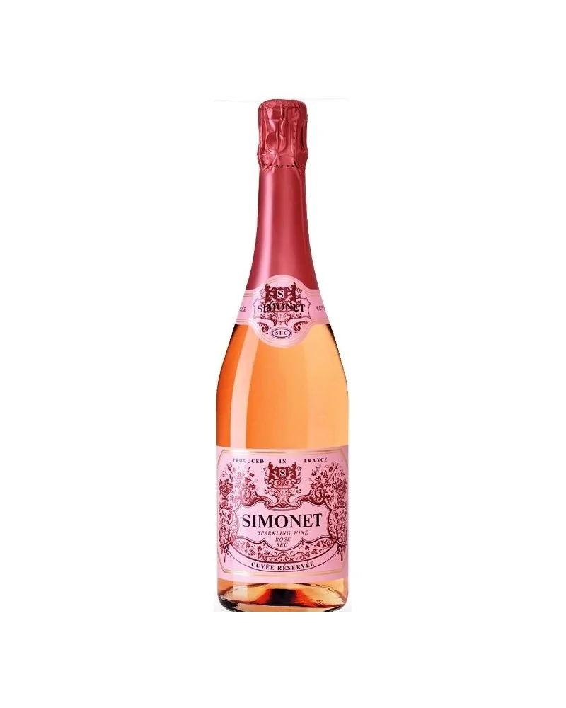 Simonet Sparkling Rose Sec Cuvee NV - 