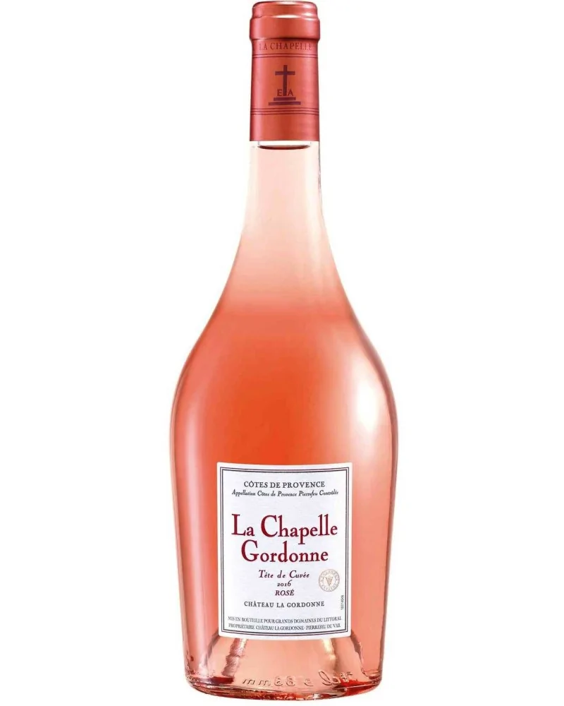 La Chapelle Gordonne Cotes De Provence Rose - 