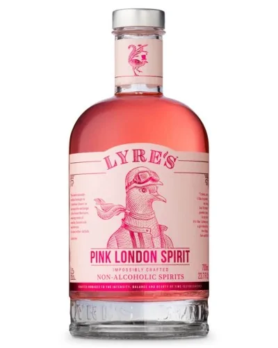 Lyre's Pink London Non-alcoholic Spirit