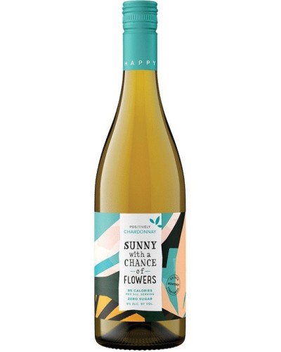 Sunny With A Chance Of Flowers Chardonnay - 
