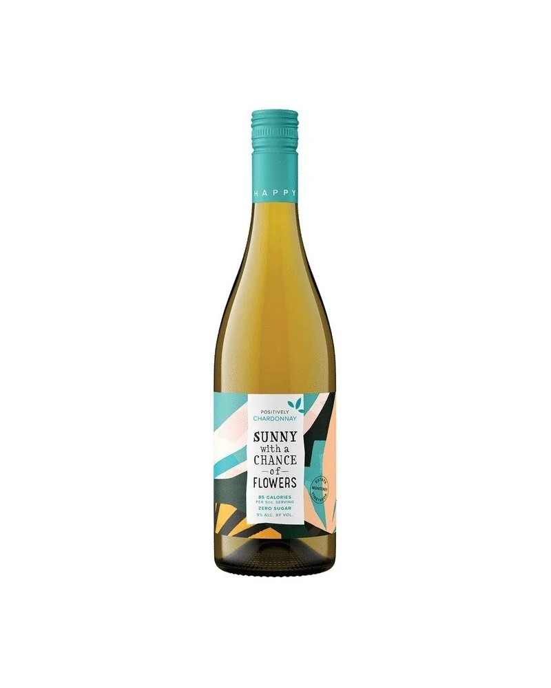 Sunny With A Chance Of Flowers Chardonnay - 