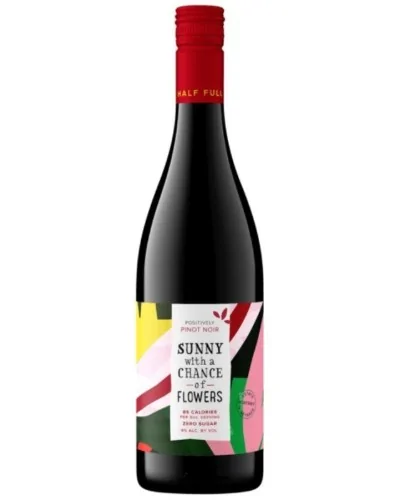 Sunny With A Chance Of Flowers Pinot Noir - 