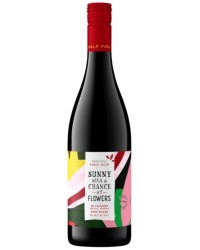 Sunny With A Chance Of Flowers Pinot Noir - 