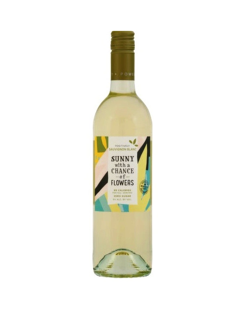 Sunny With A Chance Of Flowers Pinot Grigio - 