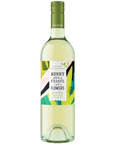Sunny With A Chance Of Flowers Sauvignon Blanc - 