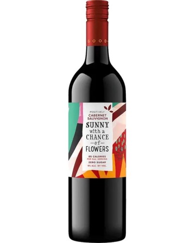 Sunny With A Chance Of Flowers Cabernet Sauvignon - 