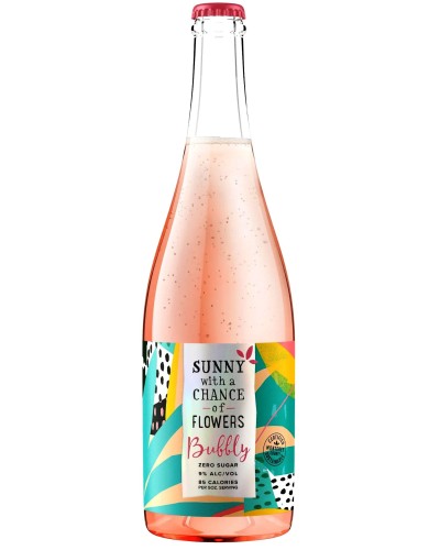 Sunny With A Chance Of Flowers Bubbly Rose - 