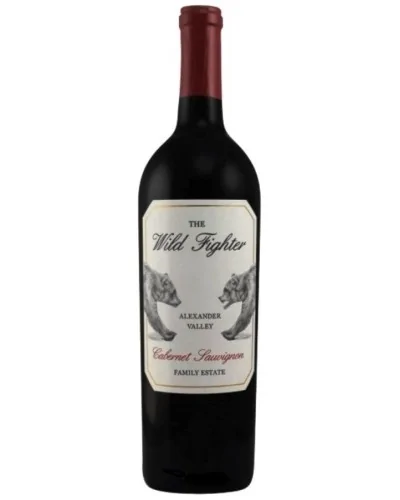 The Wild Fighter Cabernet Sauvignon Alexander Valley - 