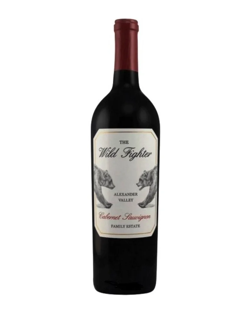 The Wild Fighter Cabernet Sauvignon Alexander Valley - 