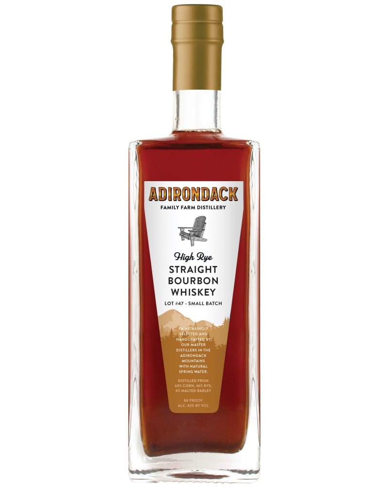 Adirondack High Rye Bourbon Whiskey Adirondack High Rye Bourbon Whiskey