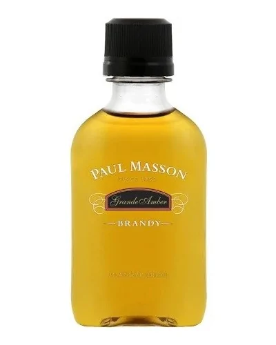 Paul Masson Brandy Amber Peach - 