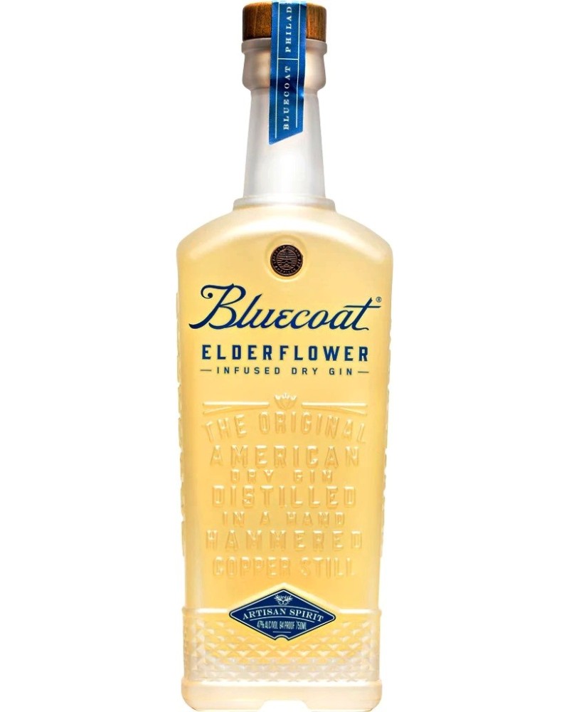 Bluecoat Elderflower Gin - 