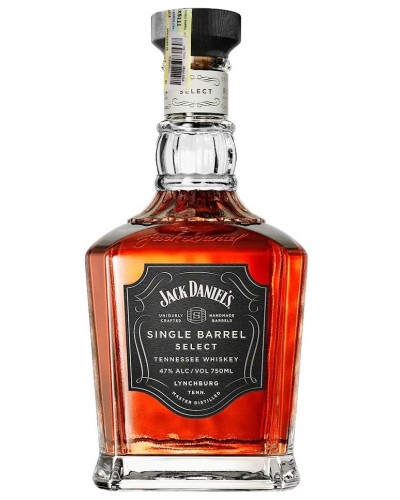Jack Daniel's Single Barrel Select Tennessee Whiskey - 