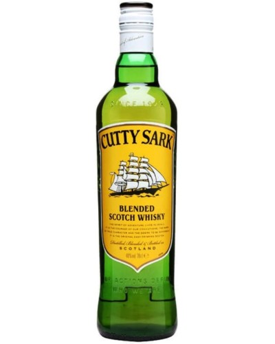 Cutty Sark Blended Scotch Whisky - 