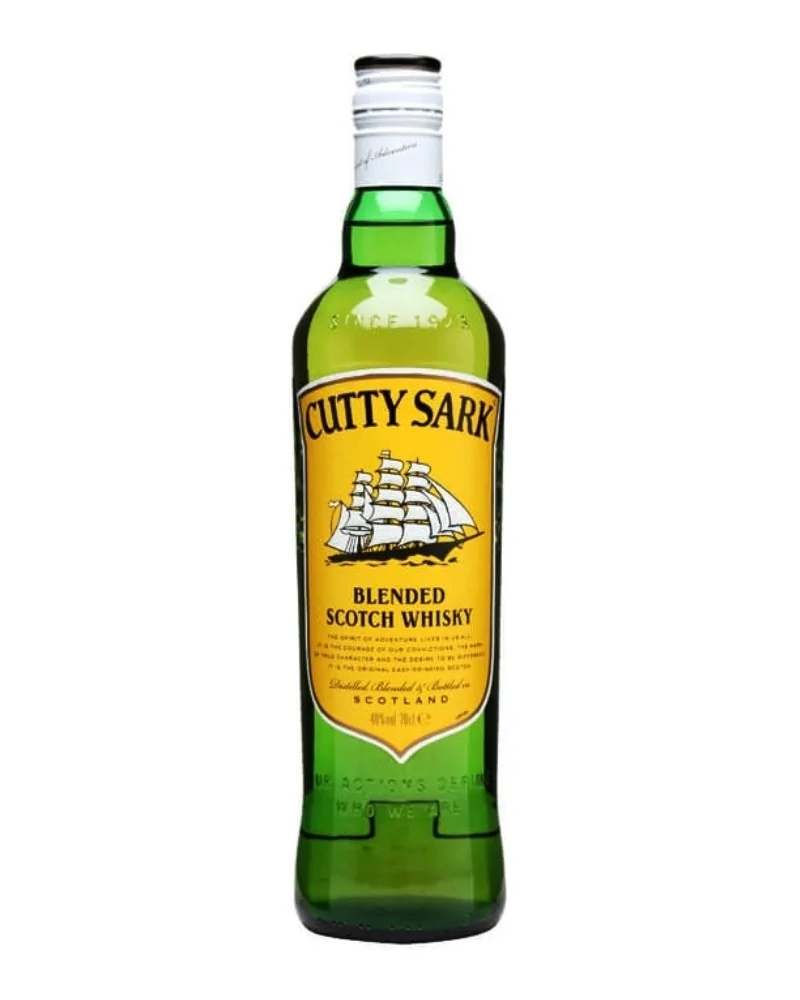 Cutty Sark Blended Scotch Whisky - 