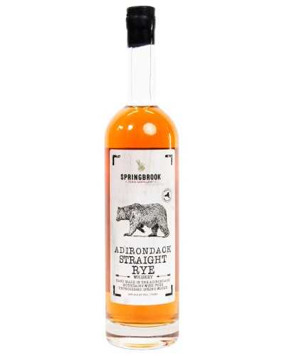 Adirondack Straight Rye Whiskey 750ml - 