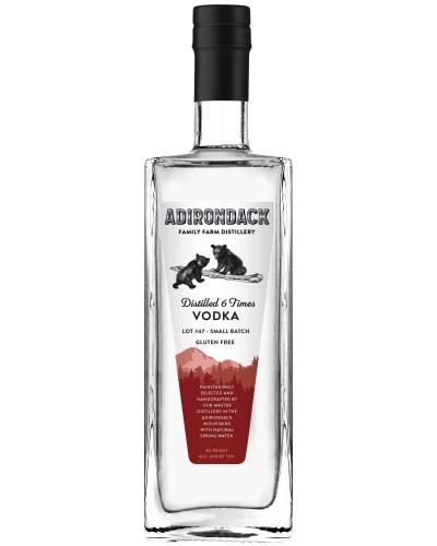 Adirondack Distilled 6 Times Vodka - 