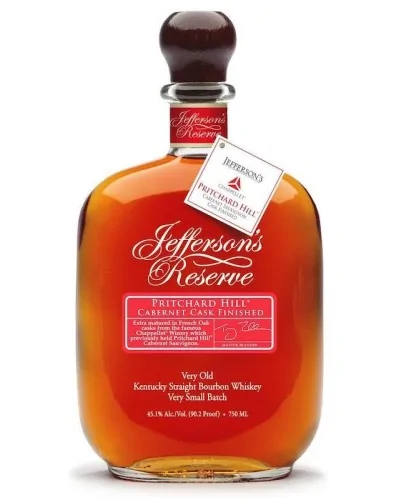 Jefferson's Bourbon Reserve Pritchard Hill Cask 750ml - 