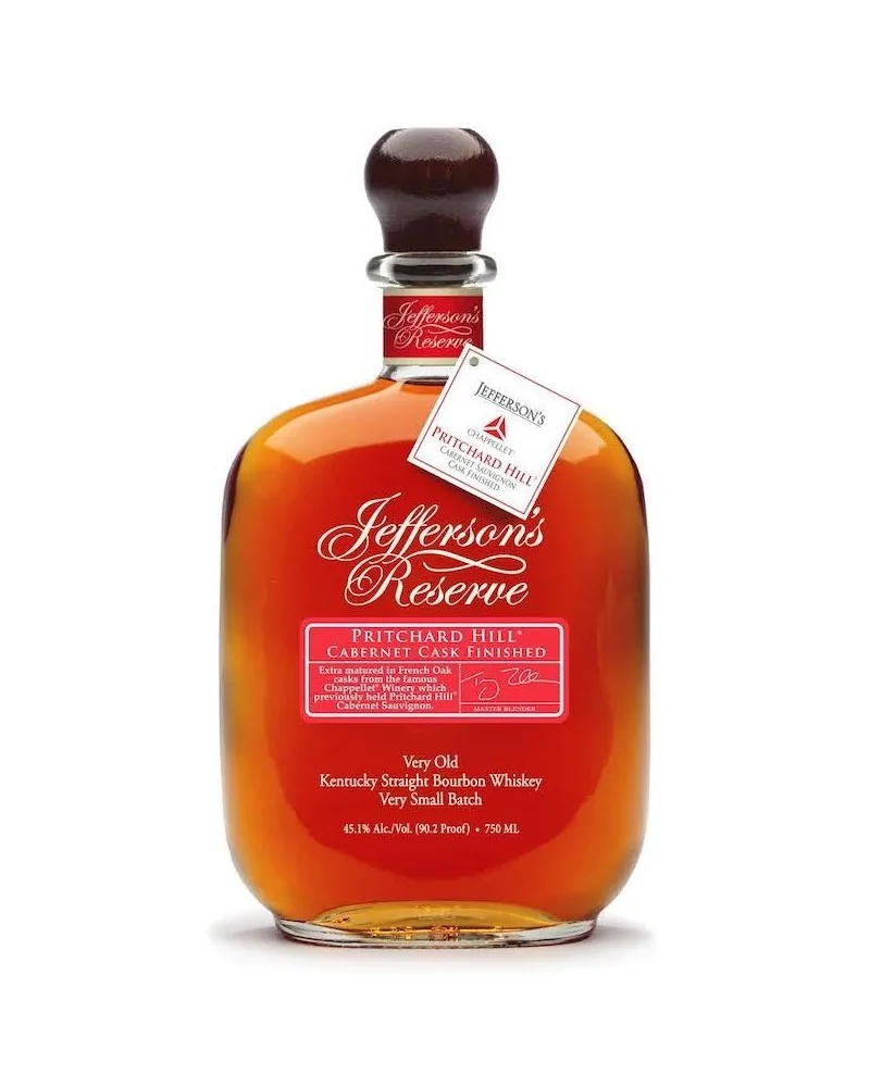 Jefferson's Bourbon Reserve Pritchard Hill Cask 750ml - 