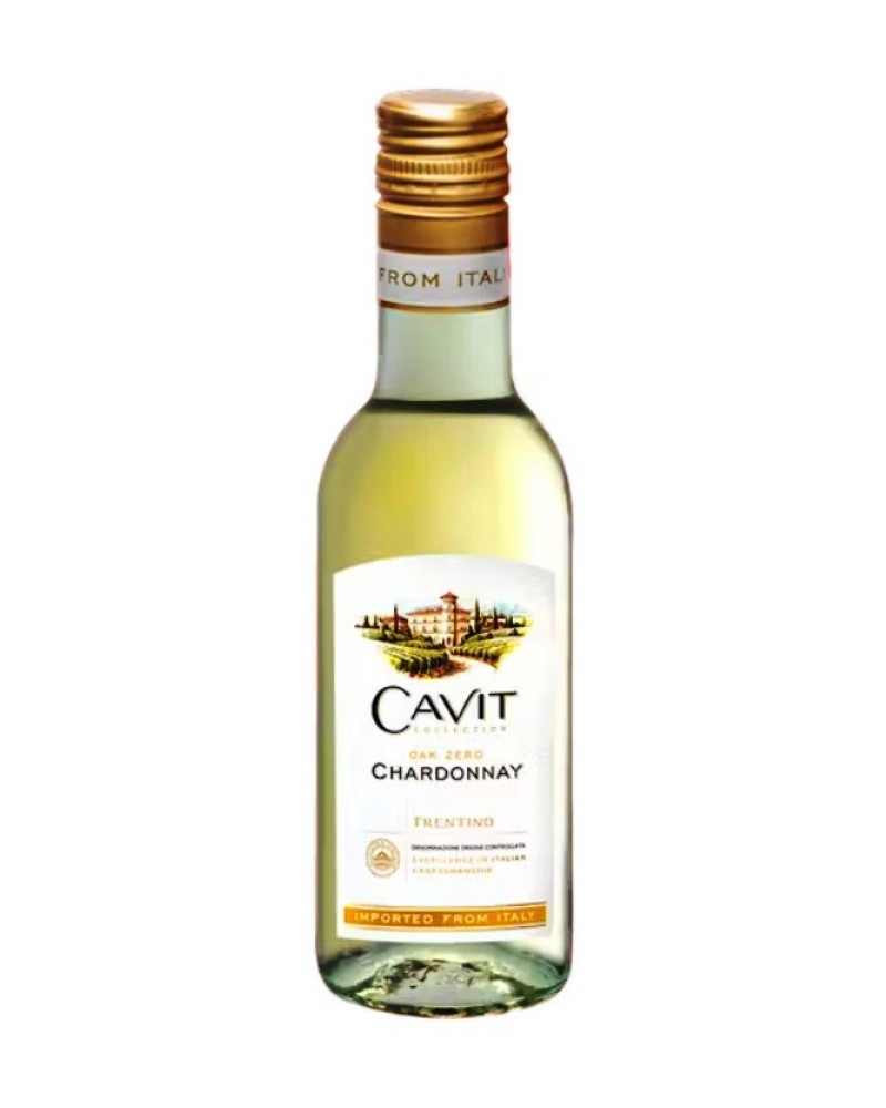 Cavit Collection Trentino Chardonnay Oak Zero - 