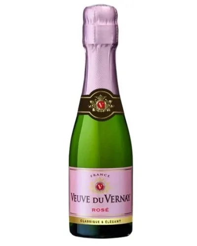 Veuve du Vernay Brut Rose - 