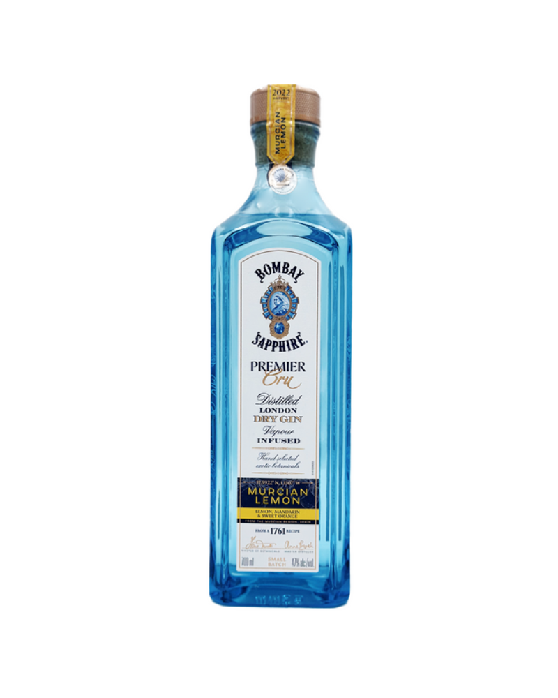 Bombay Sapphire Murcian Lemon Premier Cru - 