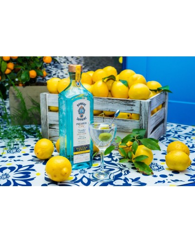 Bombay Sapphire Murcian Lemon Premier Cru - 