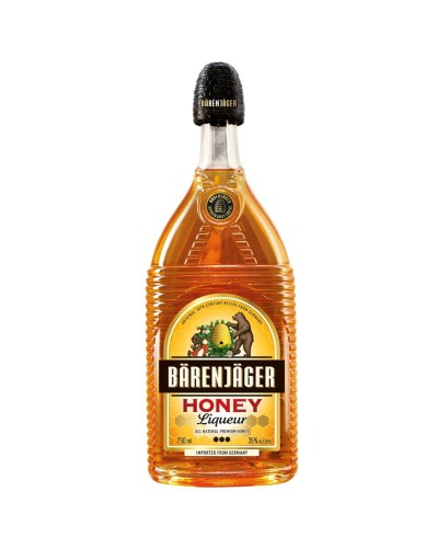 Barenjager Liqueur Honey 750ml - 
