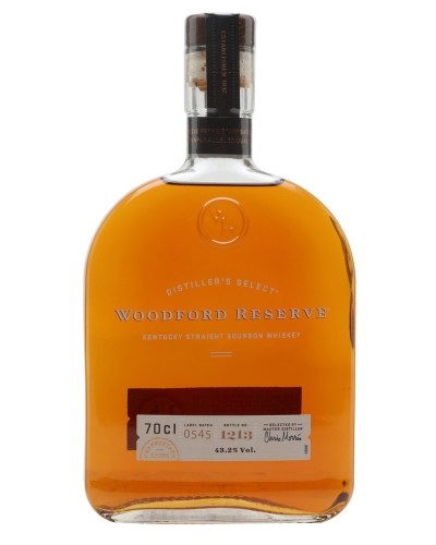 Woodford Reserve Bourbon 750ml - 
