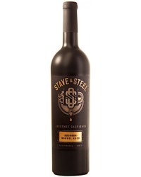 Stave & Steel Bourbon Barrel Aged Cabernet Sauvignon 750ml - 