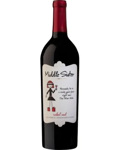 Middle Sister Rebel Red 750ml - 