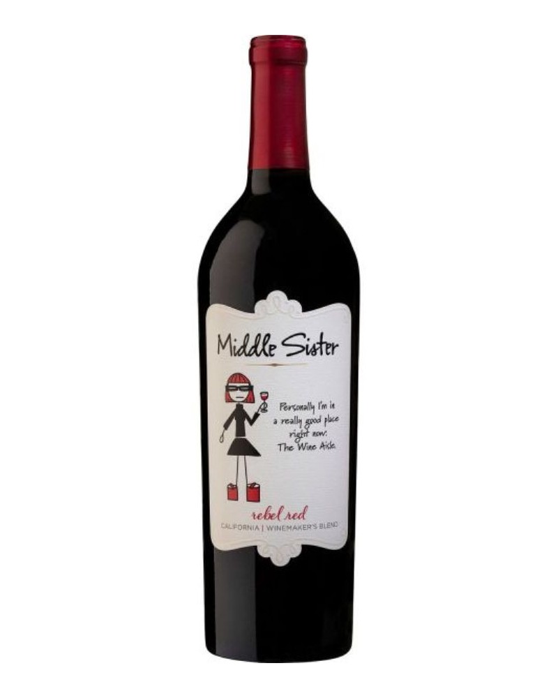 Middle Sister Rebel Red 750ml - 