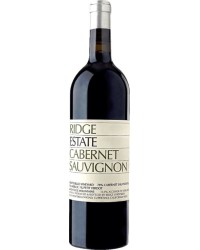 Ridge Cabernet Sauvignon Estate Santa Cruz Mountains - 