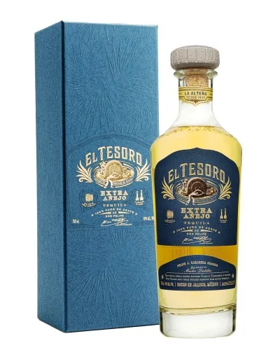 El Tesoro Extra Añejo Tequila 750ml - 