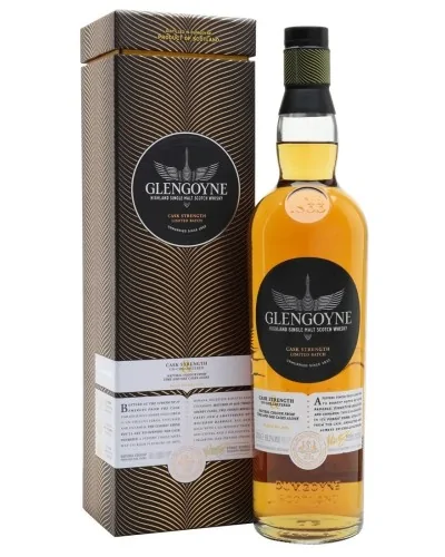 Glengoyne Cask Strength Highland Single Malt 750ml -