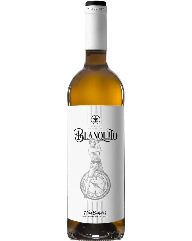 Adegas Tollodouro Rias Baixas Blanquito Albarino 750ml - 