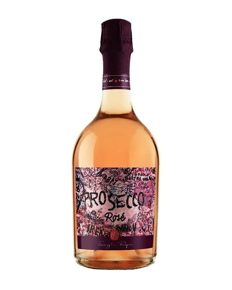 Pasqua Romeo & Juliet Prosecco Rose 750ml - 