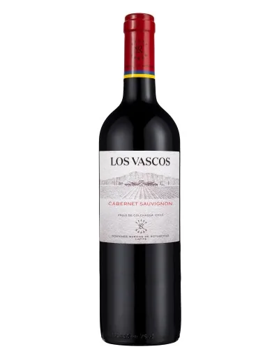 Los Vascos Cabernet Sauvignon 750ml - 