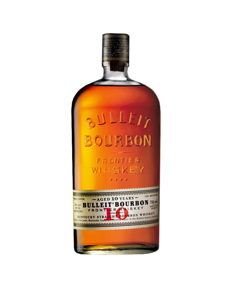 Bulleit Bourbon Whiskey 10 Year 750ML - 