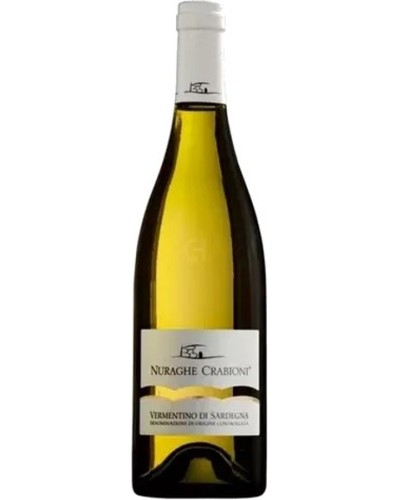 Nuraghe Crabioni Vermentino di Sardegna 750ml - 