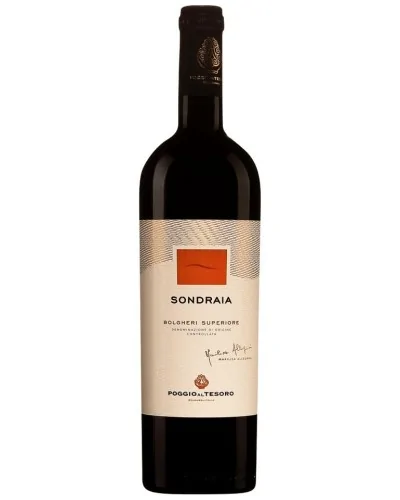 Poggio al Tesoro Sondraia Bolgheri 750ml - 