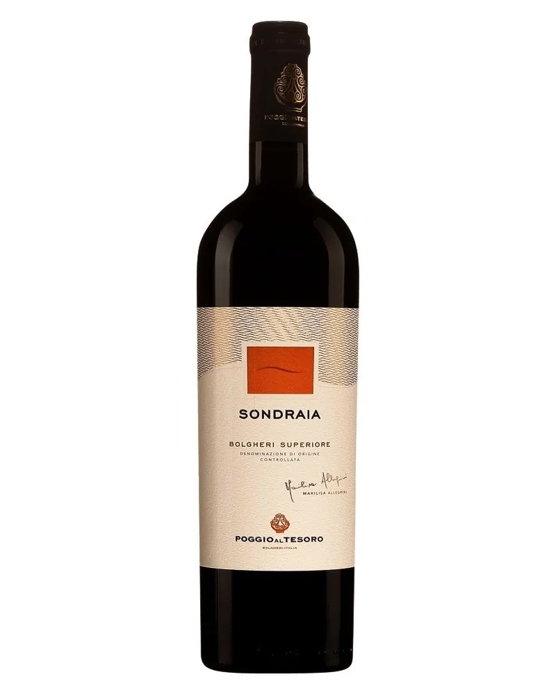 Poggio al Tesoro Sondraia Bolgheri 750ml - 