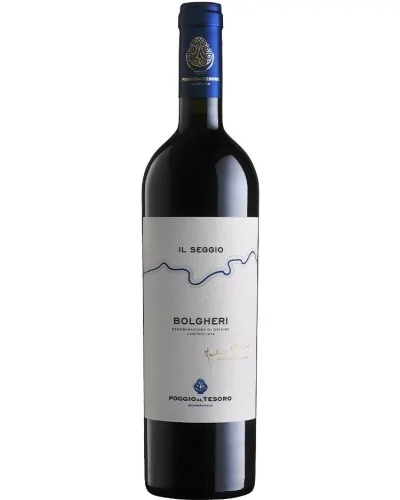 Poggio al Tesoro Il Seggio Bolgheri 750ml - 