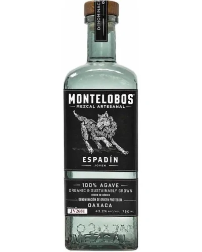 Montelobos Mezcal Espadin Joven 750ml - 