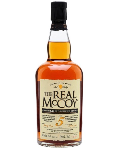 The Real Mccoy 5 Year Rum 80 Proof 750ml - 