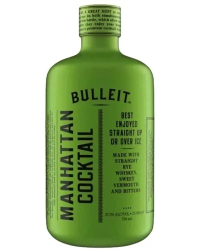 Bulleit RTD Manhattan Cocktail 750ml - 