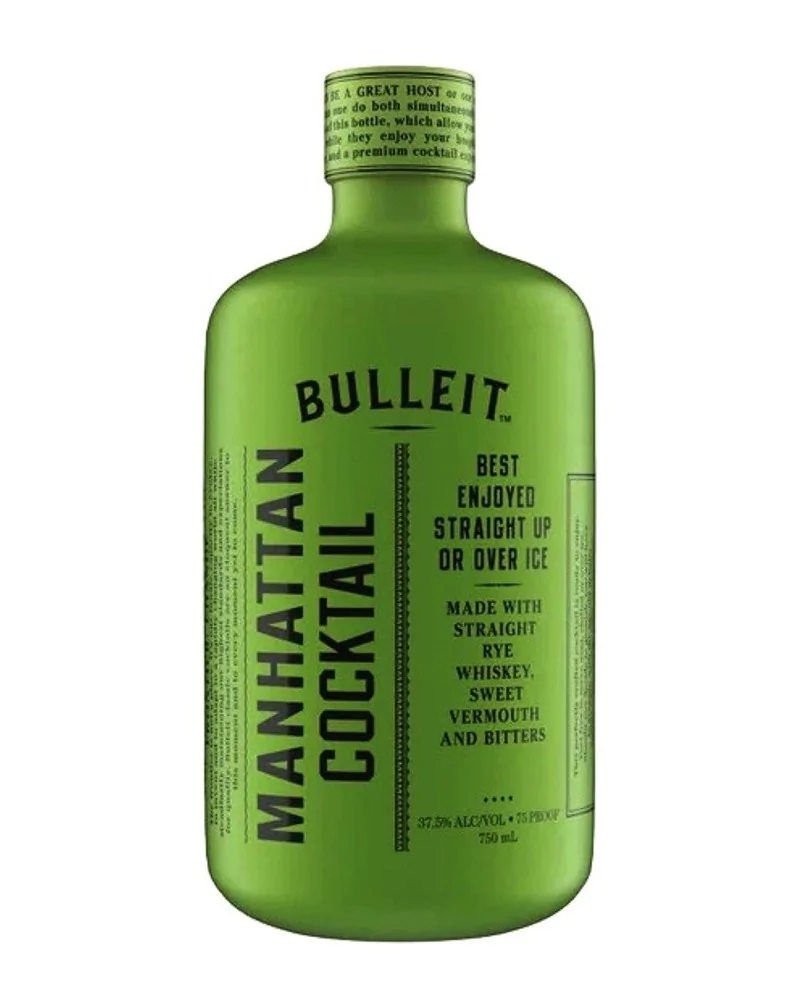 Bulleit RTD Manhattan Cocktail 750ml - 