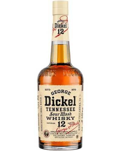 George Dickel Recipe No. 12 Superior 750ml - 