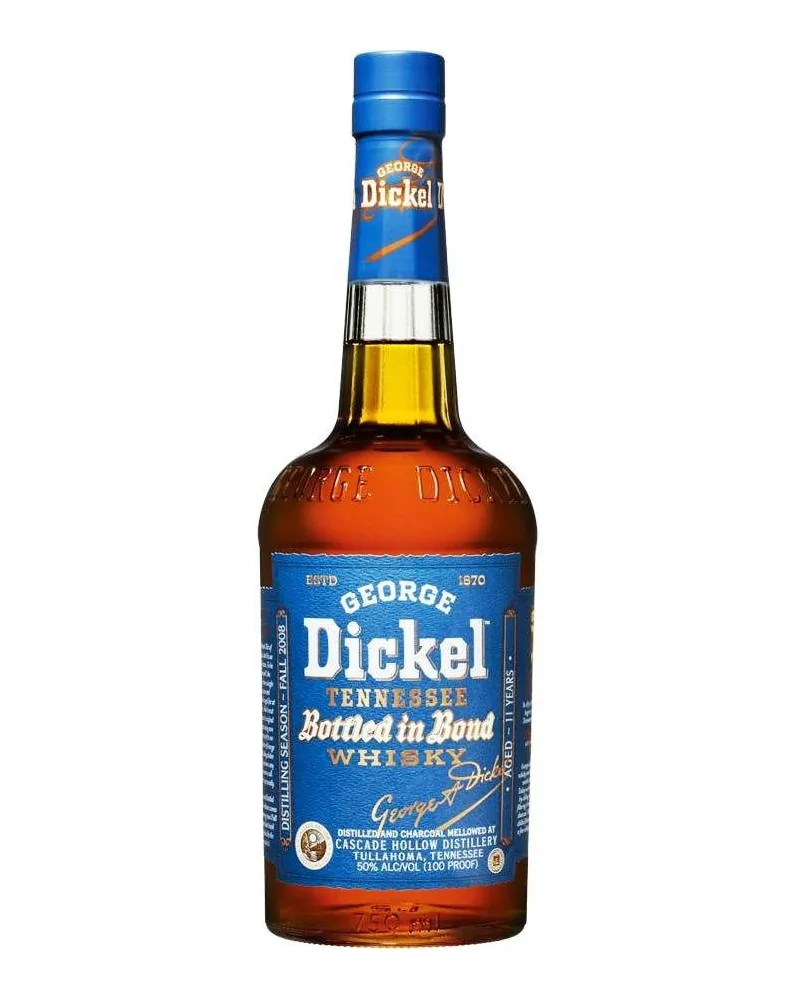 George Dickel 11 Year Old Bottled In Bond 750ml - 