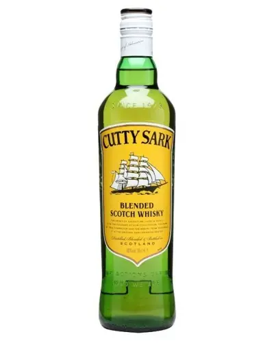 Cutty Sark Blended Scotch Whisky 1Lt - 